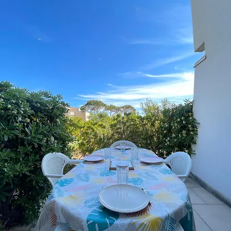 2 Pieces Face A La Avec Terrasse, Parking Prive Et Wifi A - Fr-1-338-526 Sète
