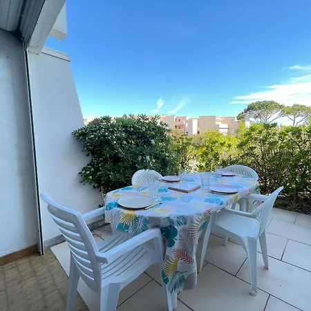 2 Pieces Face A La Avec Terrasse, Parking Prive Et Wifi A - Fr-1-338-526 세테