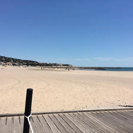 Apartmán 2 Pieces Face A La Avec Terrasse, Parking Prive Et Wifi A - Fr-1-338-526 Sète